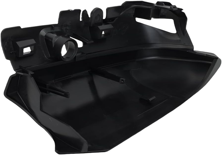 Black Right Rearview Side Mirror Bottom Cover For Toyota Camry Avalon 2019 2020 2021 2022 W/O Turn Signal Passenger Side