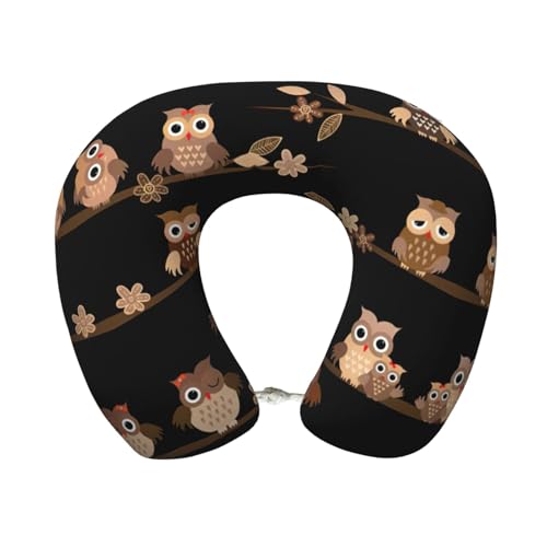 Almohada de cuello de espuma viscoelástica 25 cm x 30 cm miniatura 1