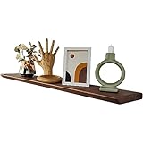 Was Sie bekommen: Ein stilvolles Wandregal, welches sich einfach an der Wand montieren lässt, und eine Möglichkeit, Ihr Zimmer aufzupeppen! Gönnen Sie sich also dieses kleine Regal und verschönern Sie leere Wände in Ihrem Zuhause