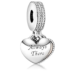 Always There Heart Charm