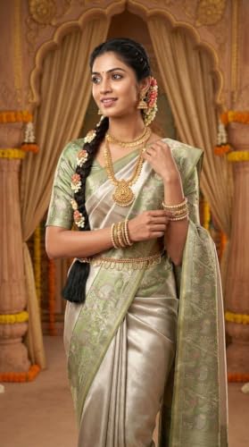 VFCollections kanchipuram silk saree – image 2