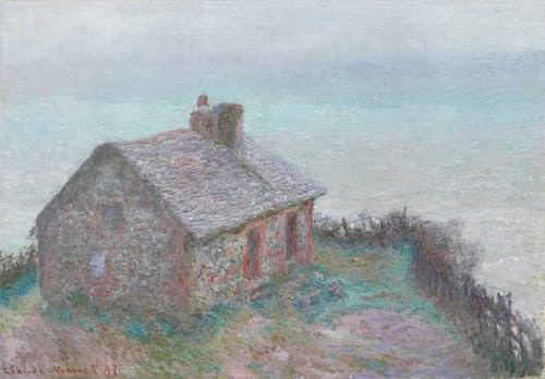 Claude Monet Affiche de Arts évocatrice pour éveiller l'inspiration et la sérénité du salon
