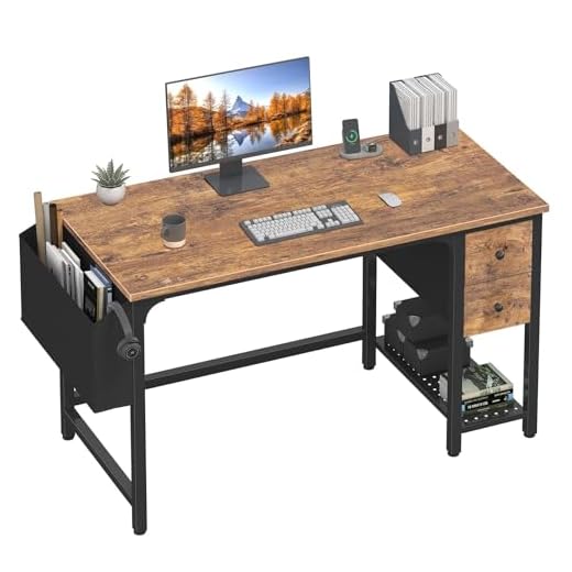 Lufeiya 47 Inch Computer Desk