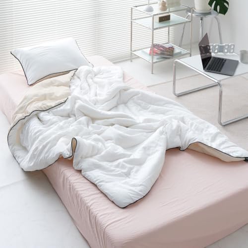 Lotsu ロータス ボックスシーツ 単品 NERUS 正規品 シーツ 洗える 洗いざらし オールシーズン ボックスシーツ 夏 布団 ずれない ベッドシーツ 韓国 おしゃれ シンプル ネルス