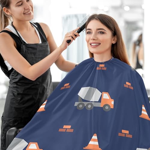 Capa de barbero impermeable para hombres Kigai miniatura 7