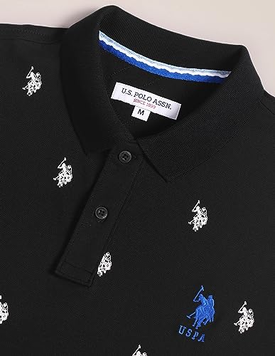 Image of U.S. Polo Assn. Men's Cotton Slim Fit T-Shirt