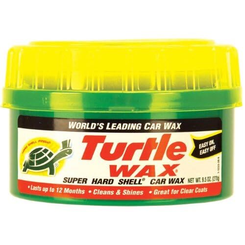 Super Hard Shell Cera para Autos - 9.5 oz Set de 6 miniatura 1