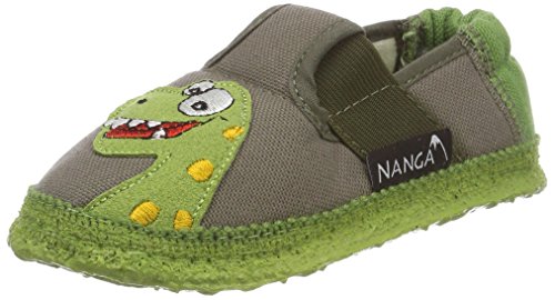 Nanga Unisex Kinder Nessi Niedrige Hausschuhe, Wald, 30 EU