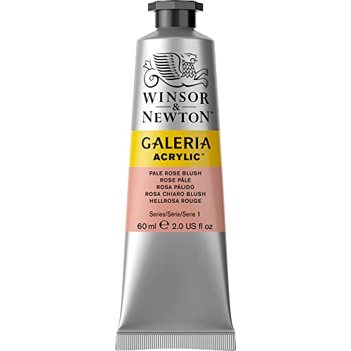 Image of Winsor & Newton Galeria Acrylic Colour - Tube of 60 ML - Flesh Tint (257) - Highly Pigmented Lightfast Artists' Acrylic Paints for Canvas, Wood, Fabric & Paper - More Colours Available