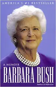 Barbara Bush: A Memoir book cover