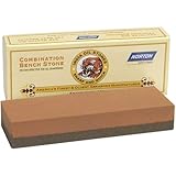 Norton Combination Grit Abrasive Benchstone, Aluminum Oxide, 6