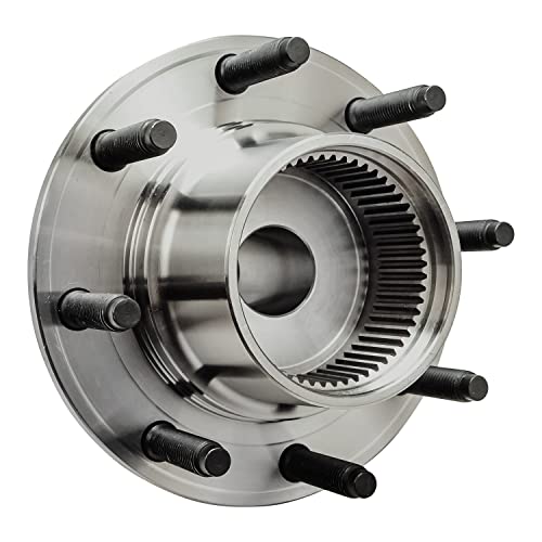 Image of Detroit Axle - Front Wheel Bearing Hubs for 1999 Ford F-250 F-350 Super Duty, 2 Wheel Bearing & Hubs Assembly Set Replacement