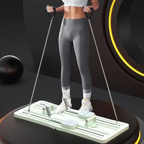 Machine d'entraînement compacte Pilates pour muscler les abdos sans encombrement - 2