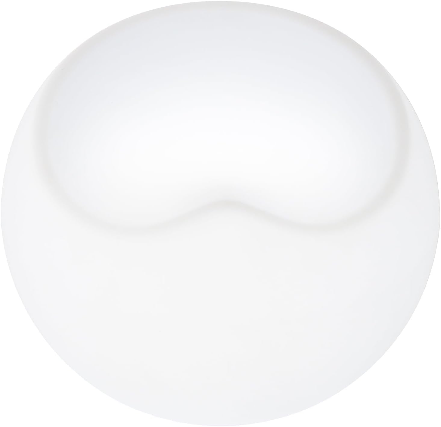 Efavormart Cordless LED Rechargeable Light Up Saucer Chair Furniture Stool | Color Changing, Waterproof with Accessory Bag - 19"x20"