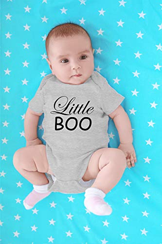 CBTwear Little Boo - Baby Clothes - Funny Newborn Bodysuit Outfits for Boys and Girls4
