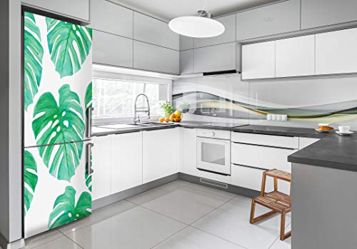 Película autoadhesiva de alta resolución 70x190 cm estilo monstera elegante 3