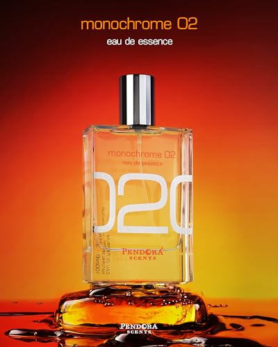 Image of PENDORA SCENTS Monochrome 02 Perfume - 100ml | Unisex Perfume | Fragrance For Both Men & Women