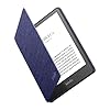 Custodia in tessuto per Amazon Kindle Paperwhite | Compatibile con i dispositivi di 11ª generazione (modello 2021), Blu Notte
