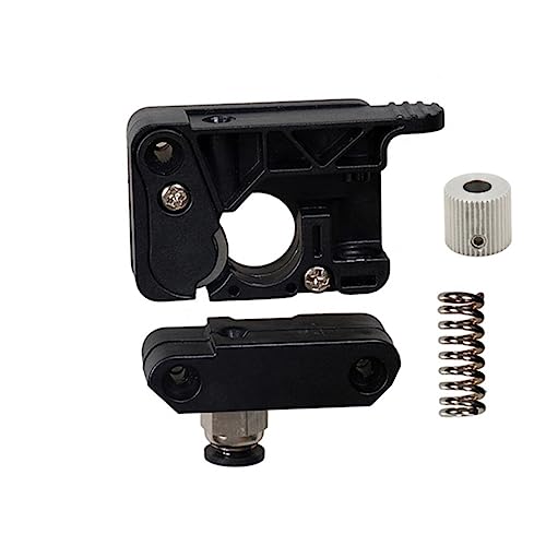 PartyKindom Printer Extruders Extruder Upgraded Right Side Replacement Drive Feed Kit for Printing Gear