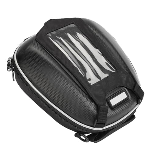 BACAR Oil Fuel Tank Bag Luggage Storage Toolbag PU and Steel For Harley X350 2023 1 Set