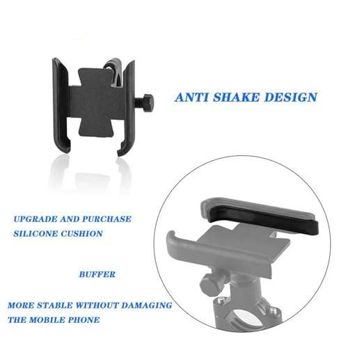 Support téléphone moto SYM guidon support GPS Maxsym Fiddle 3 - 3
