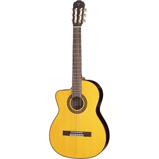 GC5CE-LH Classique Naturel Gaucher - Les Beatles, Paul McCartney, John Lennon, RIngo Starr, George Harrison