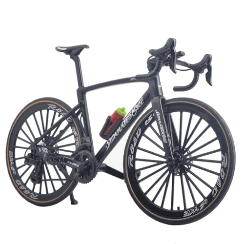 Kuasting 1:8 Scale Alloy Bicycle Model Road Bike Miniature Desktop