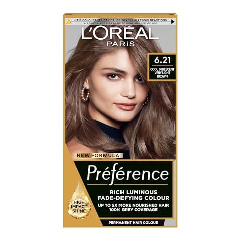 L'Oreal Paris Preference 6.21 Zurich Hair Dye Cover