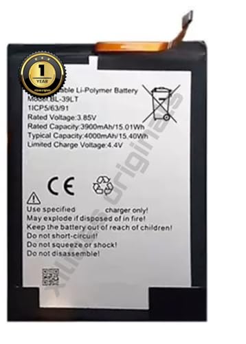 Image of BL-39LT Battery for Tecno Spark 4 KC8 Camon 12 / CC7S Battery with 1 Year Warranty**** (T23)