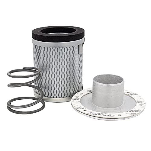Industrial Service Solutions Aftermarket Quincy 127138-003 Air/Oil Separator | Replacement Part | High-Efficiency Media | Primary Outer Separator | for Compressed Air Equipment & Systems