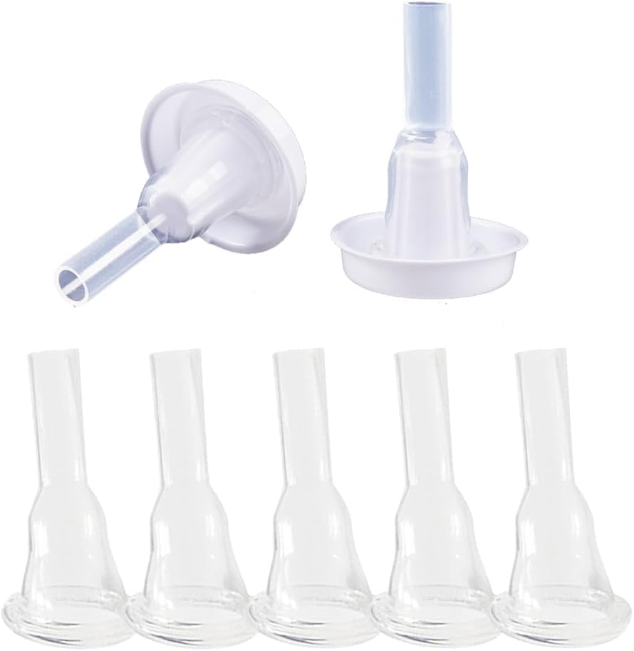 20 Pcs External Catheter for Men Self Adhering Style Silica Gel Condom Catheter (29mm)