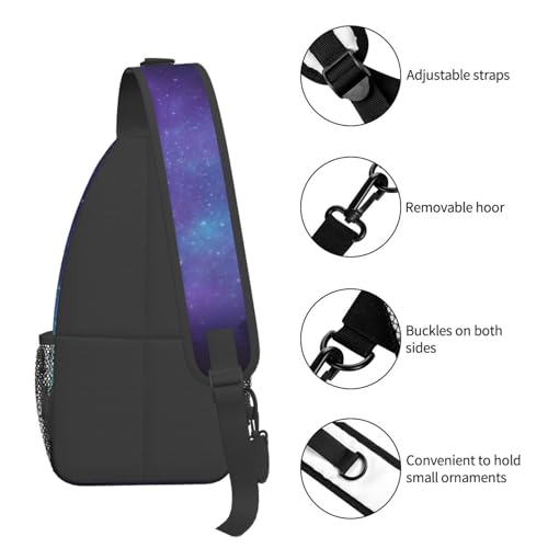Bolso cruzado casual para hombres y mujeres miniatura 5