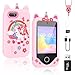 Weinsamkeit Smartphone per Bambini con Fotocamera e 32GB Card - Giocattoli per Bambine 3-4 Anni, Telefono Cellulare Unicorno Giocattolo Regalo per 3-9 Anni Ragazze