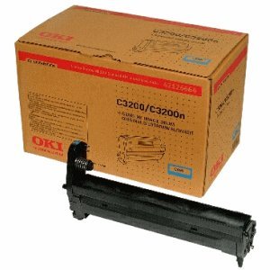 Tambour cyan OKI 42126664 unité d'imagerie laser couleur cyan