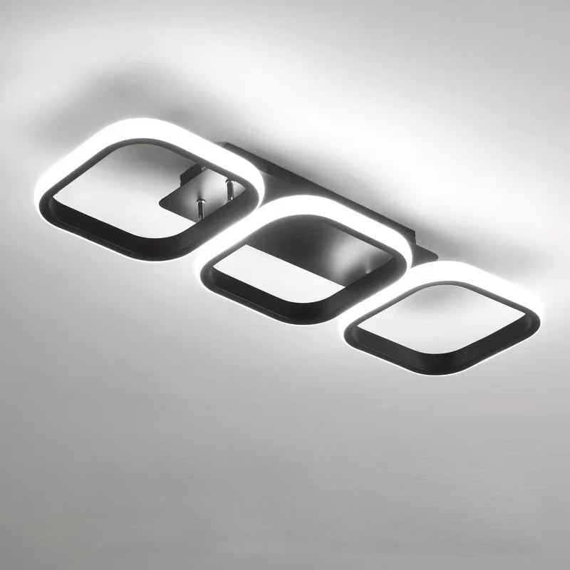 Luminaria de Teto Led, 3 Cores Plafon Led Sobrepor, Luz de Led Ba...