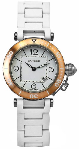Cartier Pasha W3140001 - Reloj de Pulsera para Mujer