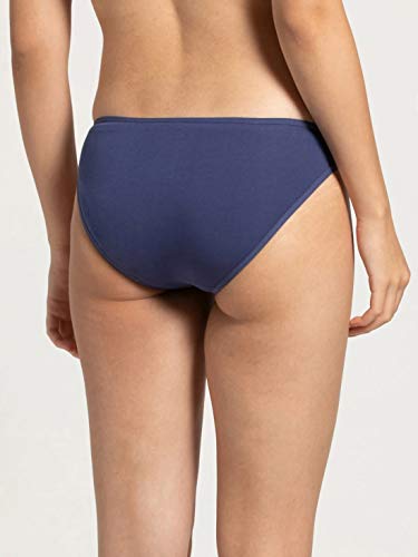 Image of Jockey SS02 Women Super Combed Cotton Elastane Stretch Low Waist Bikini