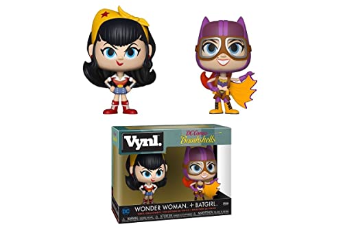 Pack de 2 Figurines Funko Vynl: Wonder Woman & Batgirl - vue 3