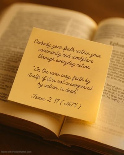 (r) Faith at Work in the World