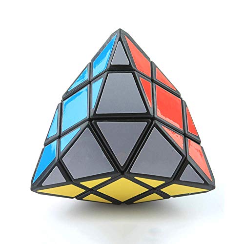 AI-YUN 3x3x3 Quadriangular Pyramid Speed Cube 3x3 Irregular Diamond Pyraminx Magic Cube Puzzle Brain Trainer