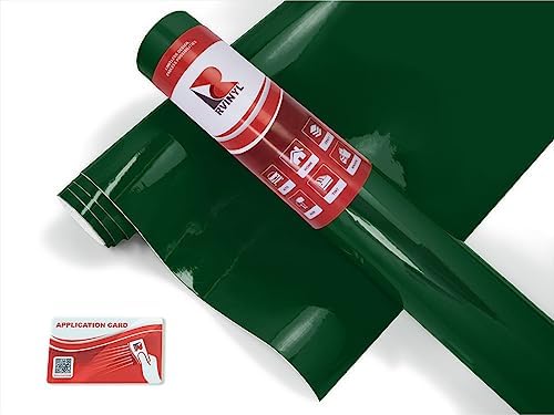 Avery Dennison SW900 792-O Gloss Dark Green Supreme Wrapping Film Vinyl Vehicle Car Wrap Sheet Roll - (48" x 60")
