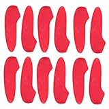 KICHOUSE 30pezzi Sleeve Protettiva Per Punte Di Coltelli in Plastica Resistente Copertura Antigraffio e Antinfortuni Per Lama Leggera e Facile Da Usare Per Coltelli Da Cucina e Cutter Picco