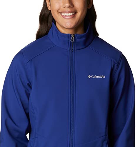 Image of Columbia Women Polyester Short Length Kruser Ridge II Softshell Hiking and Trekking Jacket
