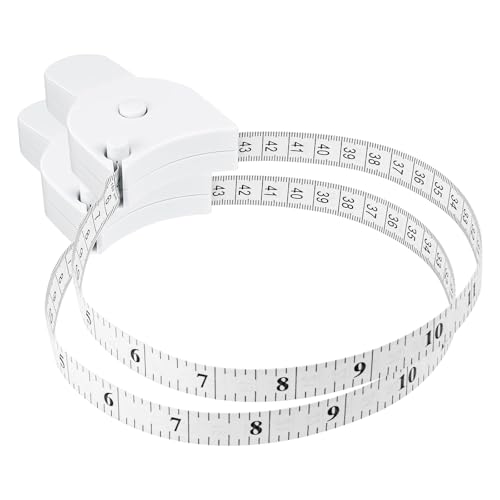 2 Cintas Métricas para Medición Corporal miniatura 1