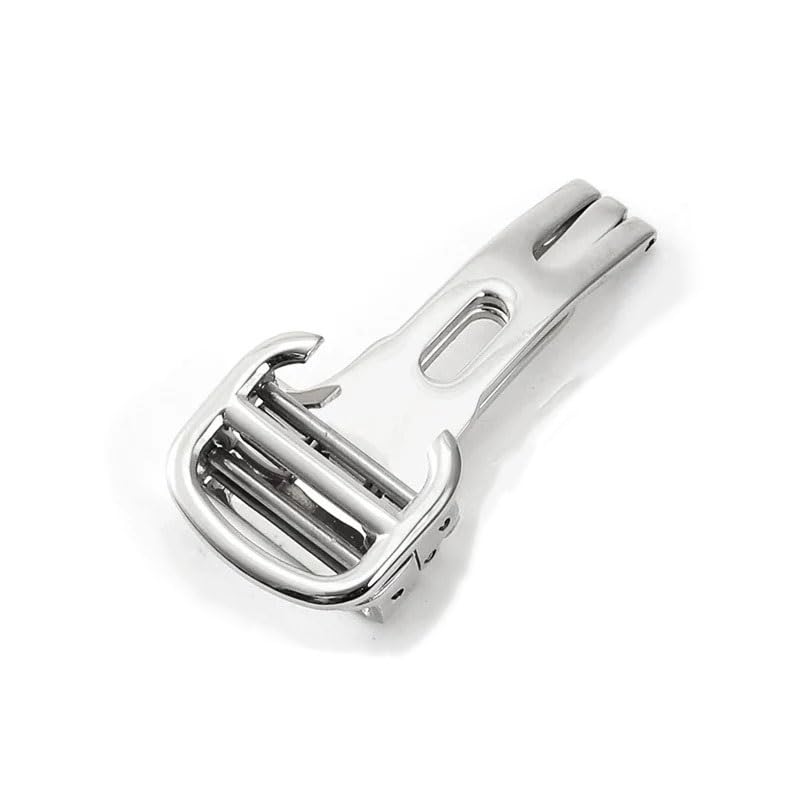 Boucle déployante acier 20mm pour bracelet montre Cartier Tank et Blue Balloon