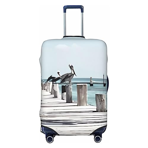 Housse de protection Pelican XL pour valise noire de 81,3 cm avec fermeture éclair robuste