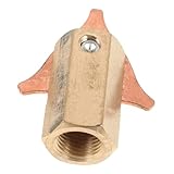 Gogogmee Dreieckiges Kupferspannfutter Für Punktschweißmaschine Blechreparaturfutter Für Autodellen Vielseitig Für Karosserieinstandsetzung