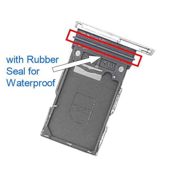 Amazon.com: PHONSUN Replacement Single SIM Card Tray for Samsung