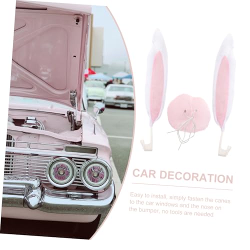 Orejas de conejo para coche BESTYASH: el regalo navideño ideal para conductores 3