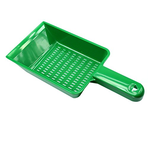 Runfon Pala para Arena de Gato Palas de Arena de plástico para Perro Gato Ciot